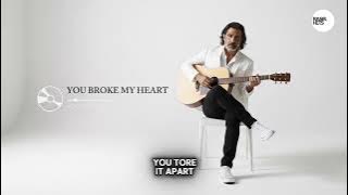 YOU BROKE MY HEART - RASEL HITS ( OFFICIAL LYRIC VIDEO )