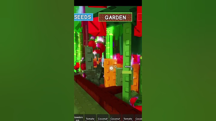 my garden is better than yours #roblox #growagarden #flex
