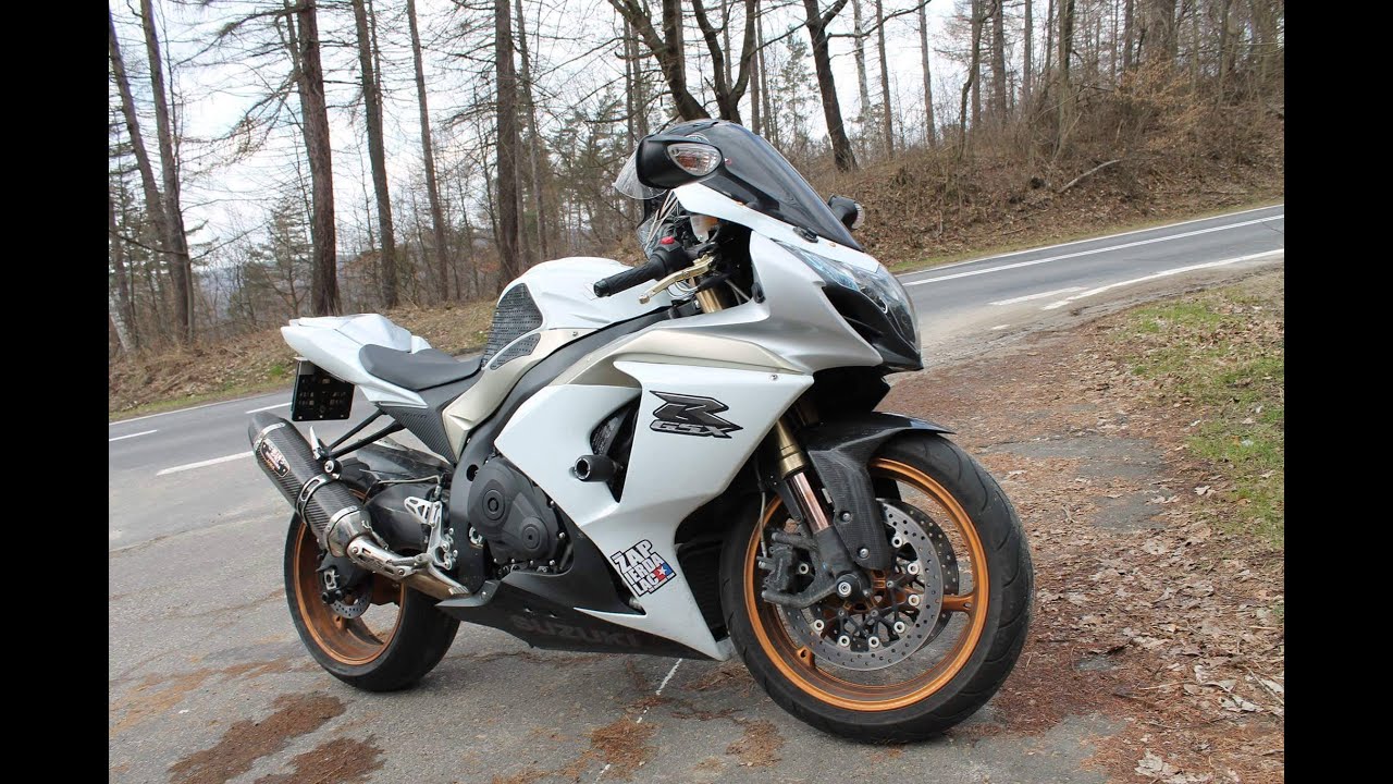 #4 Suzuki GSXR 1000 L0 - Yoshimura exhaust. - YouTube