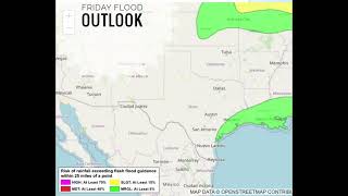 Texas Weather Forecast Full 14 Day Forecast and Script Severe Flood, Drought Maps Warnings July 23