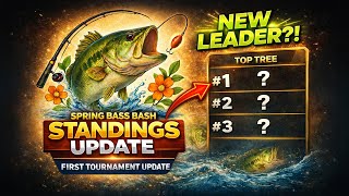 Spring Bass Bash STANDINGS UPDATE… New Leader Already?! (Week 1)