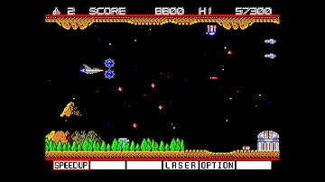 Sharp X1 Game: Gradius (1986) OPM hack