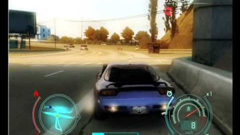 NFS Undercover, try "fourth" Escape from Challenge Series 0