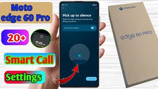 how to smart call in motorola edge 60 pro | motorola edge 60 pro smart call setting kaise kare screenshot 5