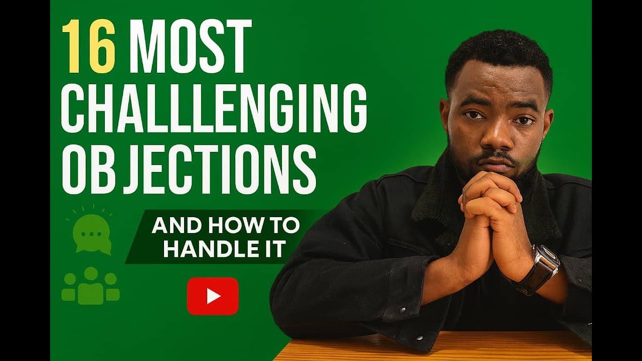16 Most Challenging Objections & How to Handle Them Like a Pro - YouTube