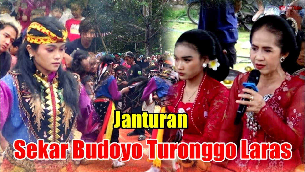 Janturan Kuda Kepang SEKAR BUDOYO TURONGGO LARAS Live Dukuh Siduda Bogangin  Banyumas