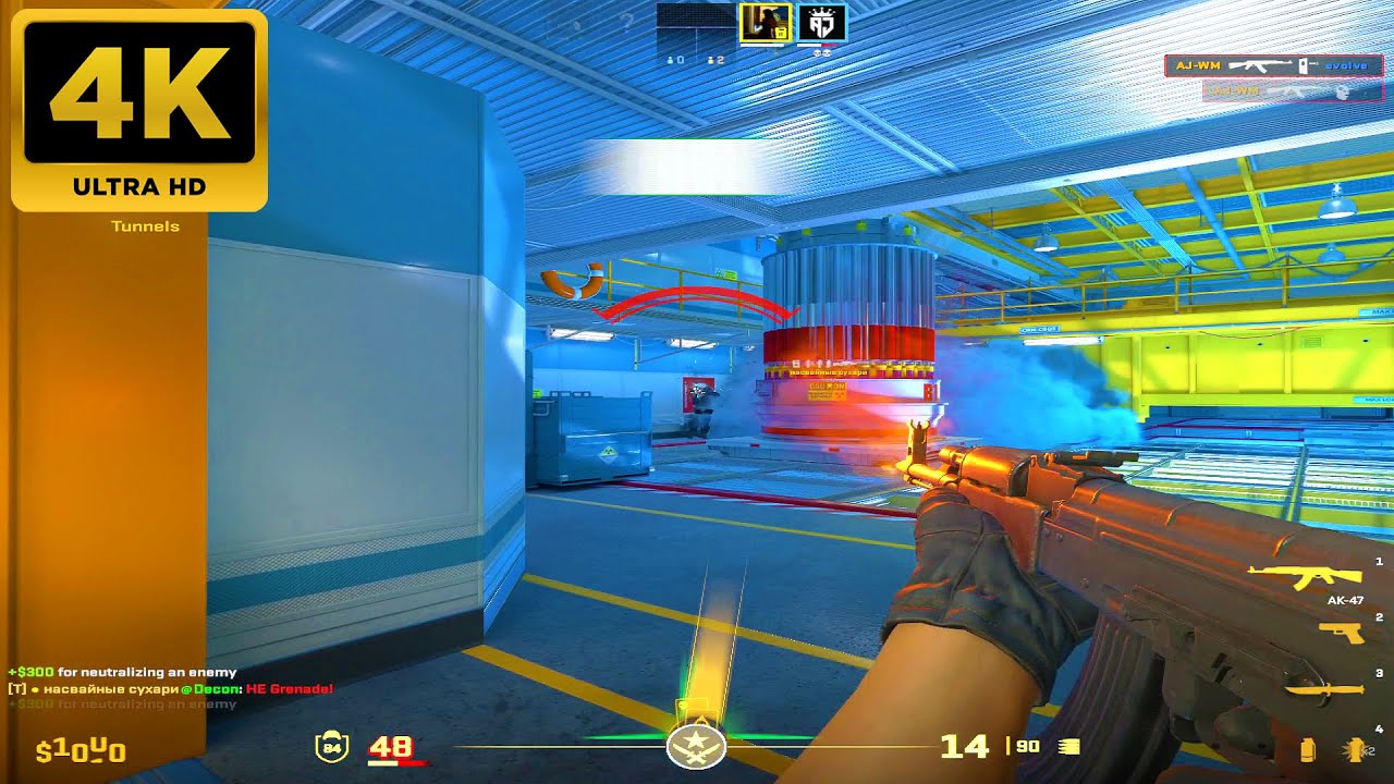 CS2 - Wingman Nuke Full Gameplay (no commentary)