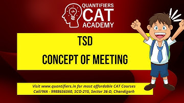 CAT QA || TSD Special concept of meeting point