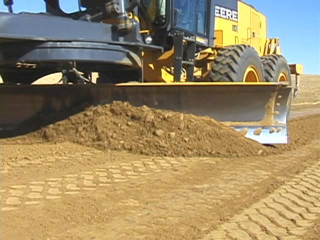 Motor Grader Operating Techniques