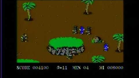 C64 Commando game HD