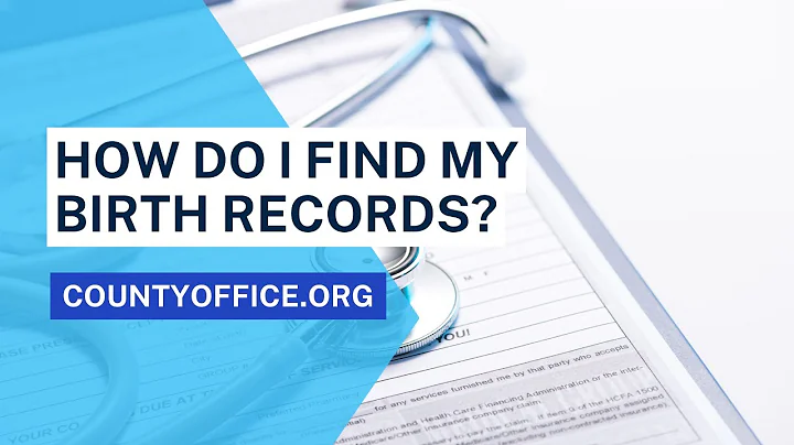 How Do I Find My Birth Records? - CountyOffice.org