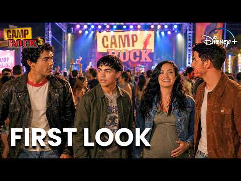 Video Camp Rock 3: First Look & Release Date REVEALED