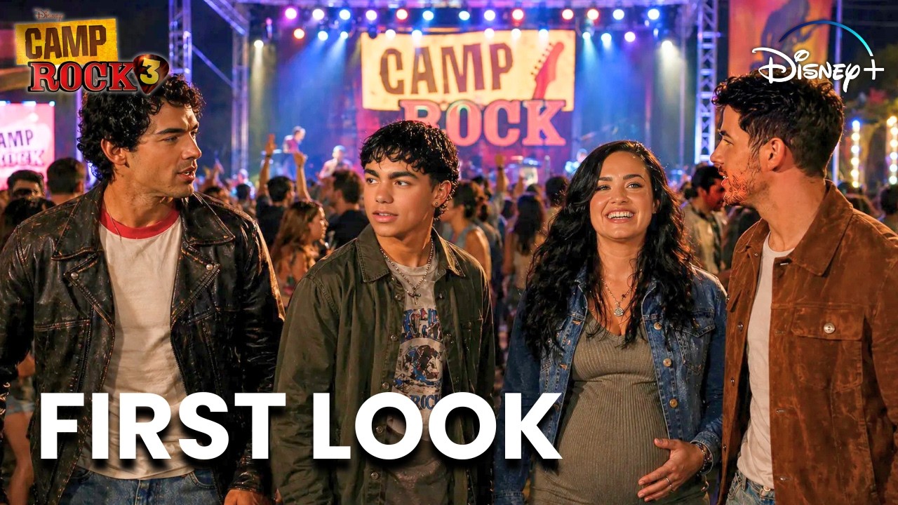 Camp Rock 3: First Look & Release Date REVEALED
