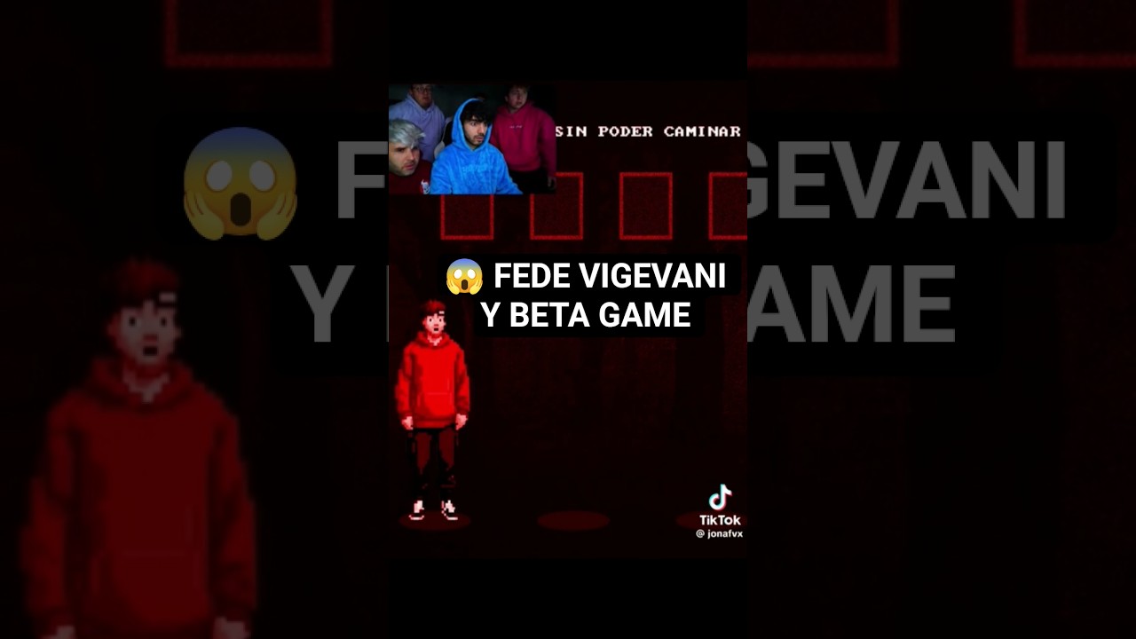 😱 LITERAL FEDE VIGEVANI 