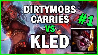 DESTROY KLED AS ILLAOI 3 Illaoi vs Kled Challenger Illaoi