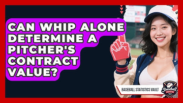 Can WHIP Alone Determine A Pitcher