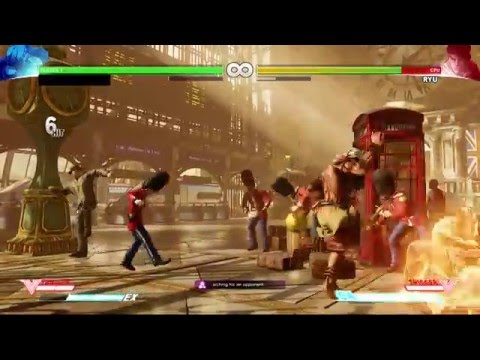 Sim uses all his meter [SFV]