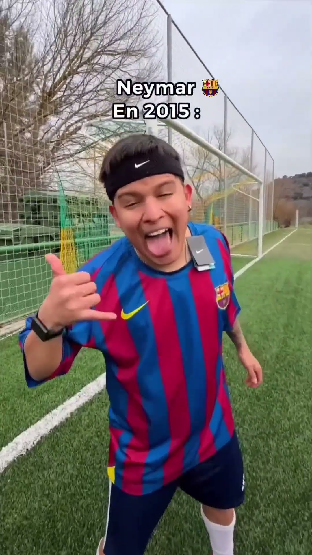 POV: Futbolistas En 2015 vs 2025 (Messi, Neymar, Ronaldo..) ?? Paul Ferrer #short