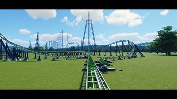 Planet Coaster 2 | Experimenting with new switch tracks (LSM Raid)