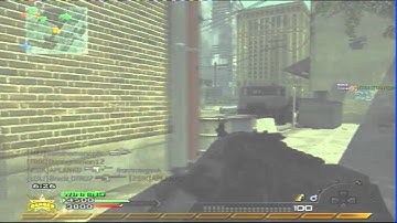 Modern Warfare 2: Training for MW3 - RPD on Skidrow (Live Commentary/Gameplay)