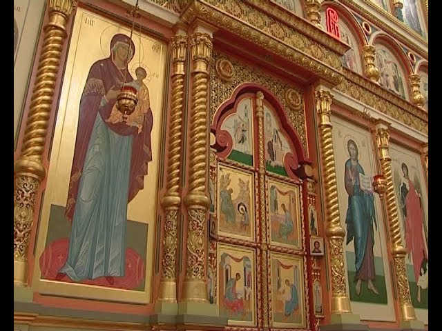 Начата масштабная реконструкция иконостаса Кафедрального собора Во имя Преображения Господня