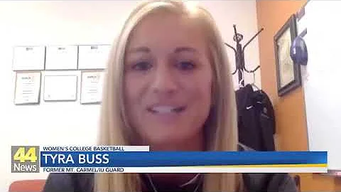 Tyra Buss Begins New Career