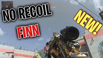 INSANE BEST FINN LMG NO RECOIL! -CLASS SETUP LOADOUT WARZONE -MODERN WARFARE - COD MW