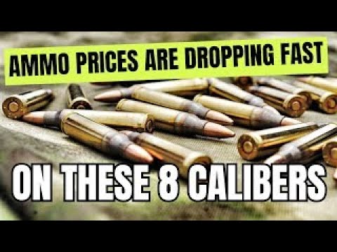 Ammo Prices Are Dropping FAST On These 8 Calibers!