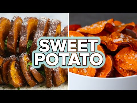 6 Delicious Sweet Potato