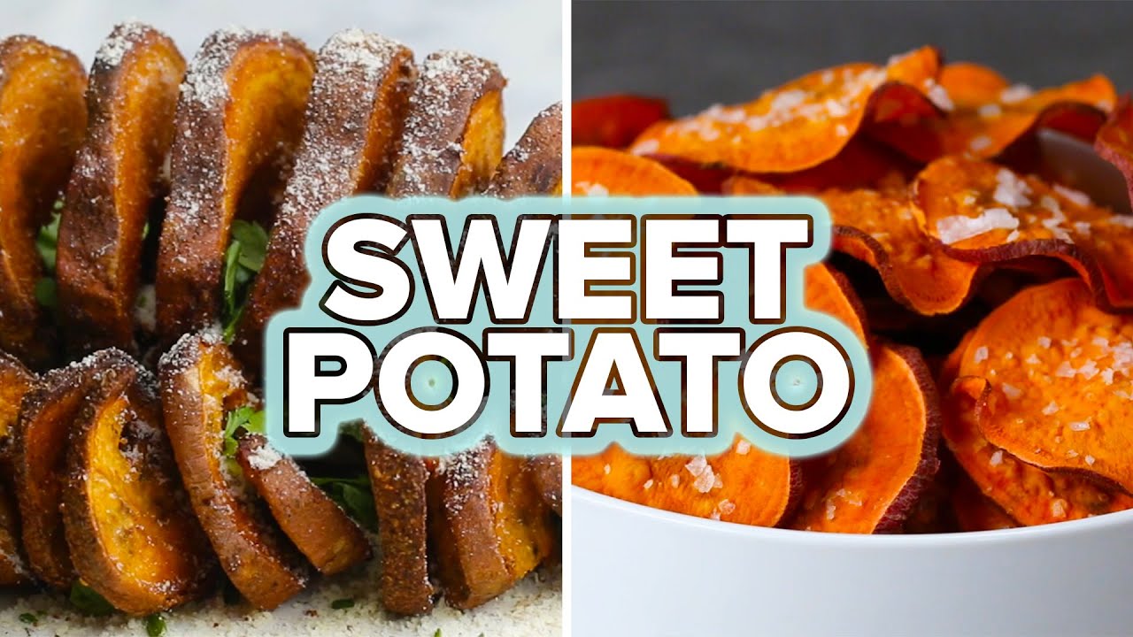 6 Delicious Sweet Potato Recipes | Tasty