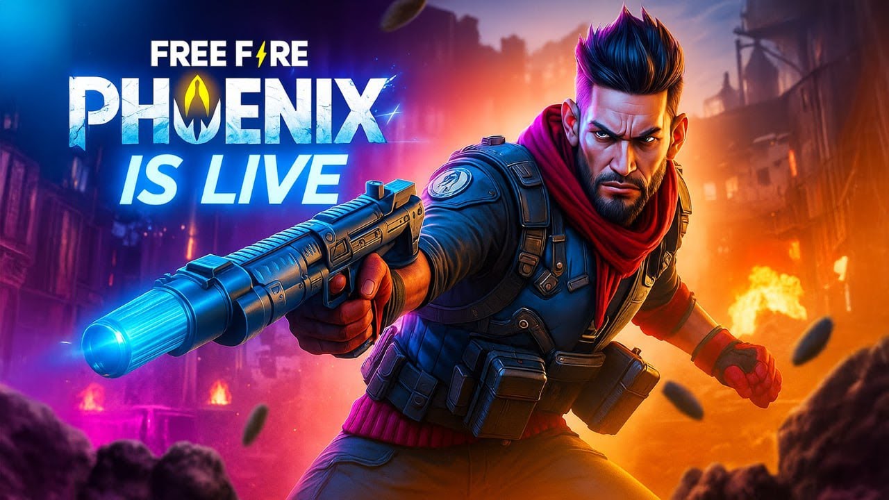 Free Fire Gameplay 🔴 Live 🔴 Phoenix FPS - YouTube