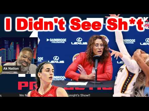 Caitlin Clark Drama: Fever Coach Destroyed By Fans After Unhinged, Potty Mouthed Post Game Rant