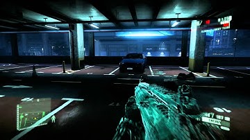 Crysis 2 Multiplayer - Team Instant Action on Parking Deck