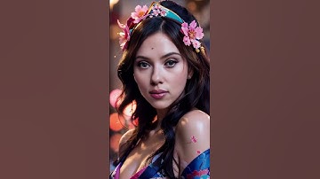 Scarlett Johansson - Faceswap - Ebsynth - Test - Demo #shortsvideo #stablediffusion #faceswap