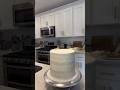 🍰 Lemon Berry Cake 🍰 PART 1 This cake is the perfect balance of sweet and tart. We start with #cake