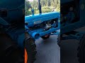 Traktor 1957 Fordson Major 3,6 Liter