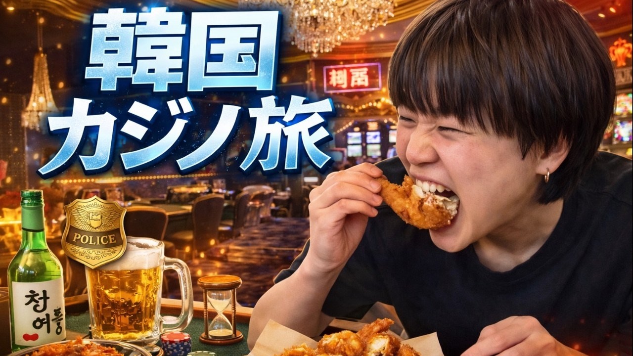 韓国雀ゴロ生活3日目