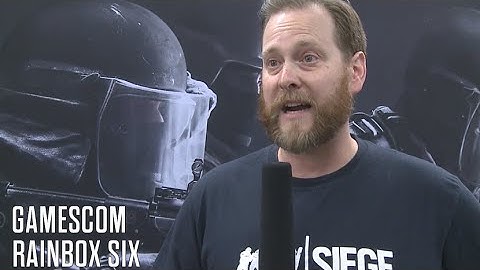 Turtle Beach @ gamescom | Interview Rainbow Six Siege
