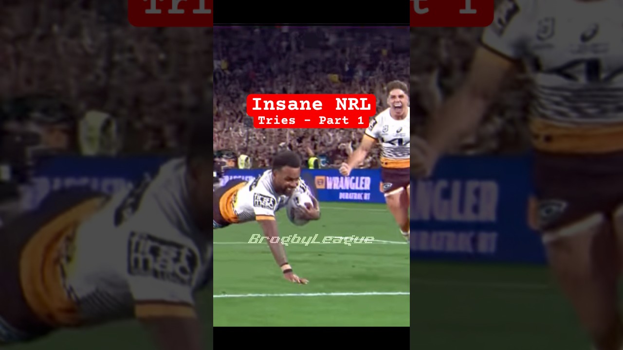 Tries Everyone still Talk about | #rugby #league #nrl