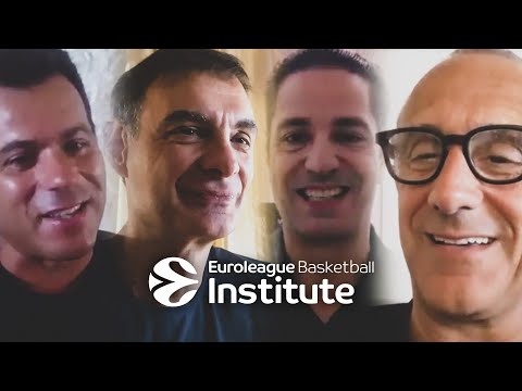 EB Institute: Head Coaches, Dimitris Itoudis