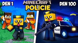 Přežil jsem 100 DNÍ jako POLICISTA!