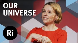 Our Universe and How It Works  with Jo Dunkley