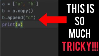 Can you find the output of this tricky python code?? (PART 63)