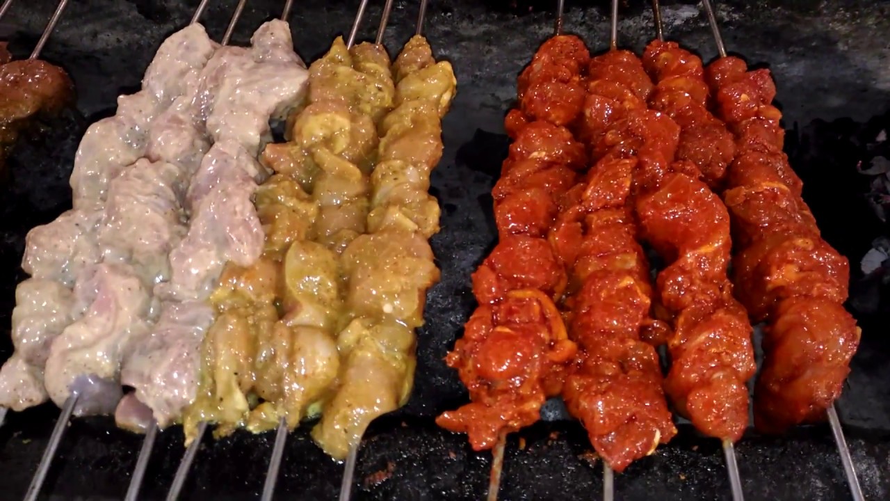 Angara Kebab Phahadi Kabab Aami Ke Haleem Youtube