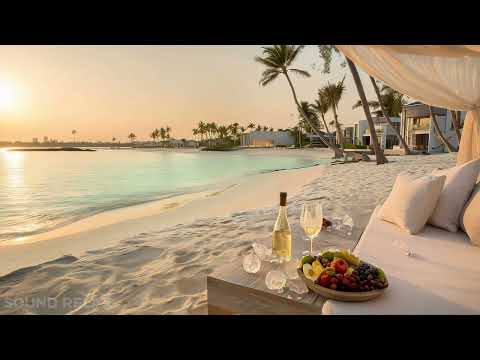 Serene Tropical Chillout Vibes Relaxing Waves Lounge Music For The Soul 