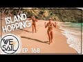 Sailing from island to island around the marquesas  episode 168