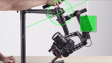 DJI Tutorials - Ronin - Preparing and Balancing