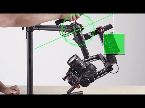 DJI Tutorials - Ronin - Preparing and Balancing