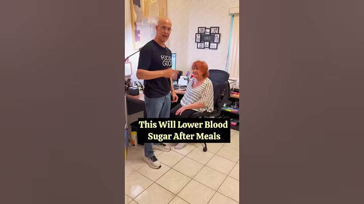이렇게 하면 식사 후 혈당이 낮아집니다! #drmandell #건강 #혈당 #설탕 #치유