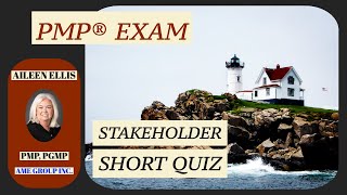 PMP Exam Stakeholder Engagement Questions with Aileen